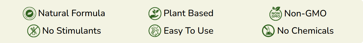 Memory Fuel Chemical free